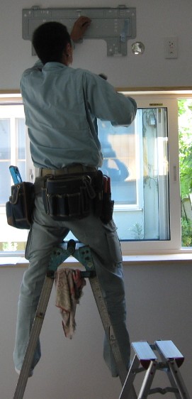 エアコン即日取り付け