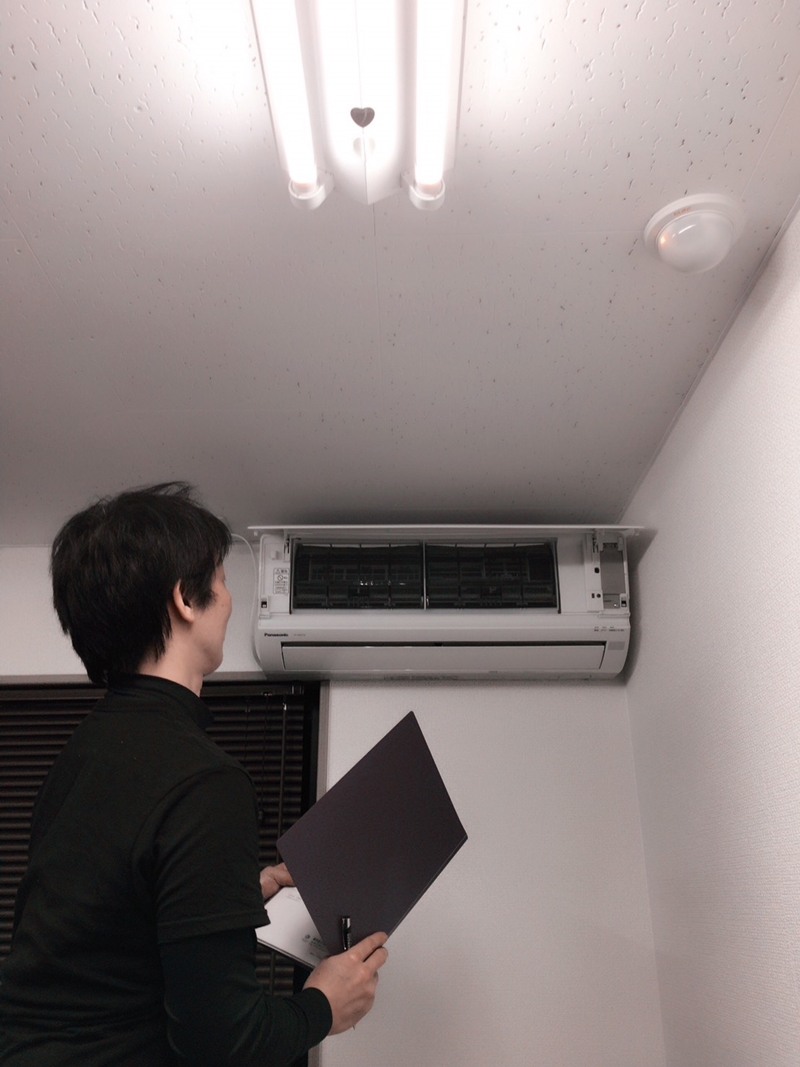 エアコン取付